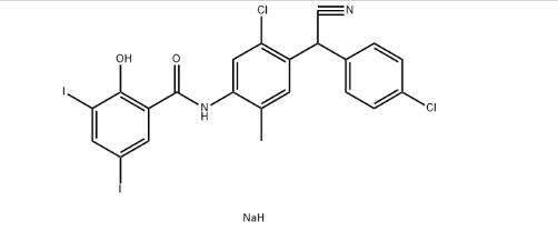 Closantel sodium