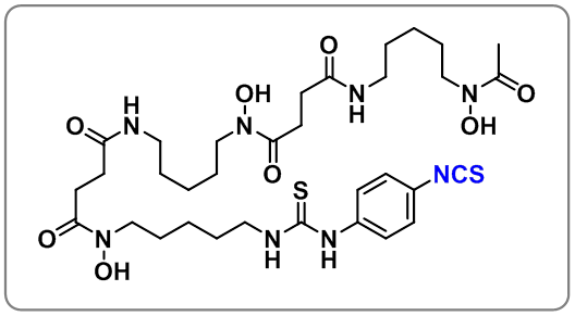 p-SCN-Bn-Deferoxamine