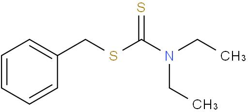 DIETHYLDITHIOCARBAMIC ACID BENZYL ESTER