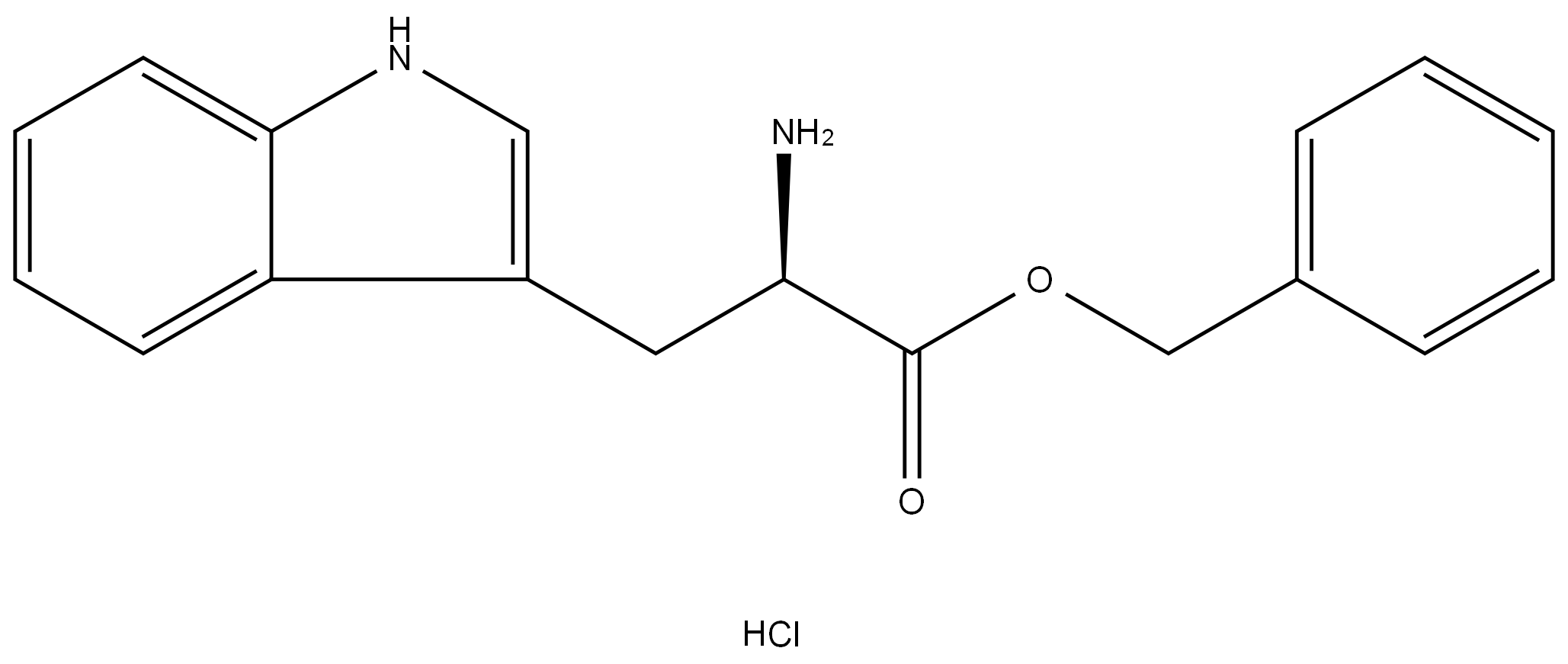 H-D-Trp-OBzl·HCl