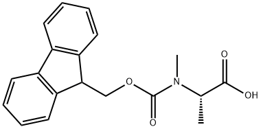 Fmoc-L-N-Me-Ala-OH