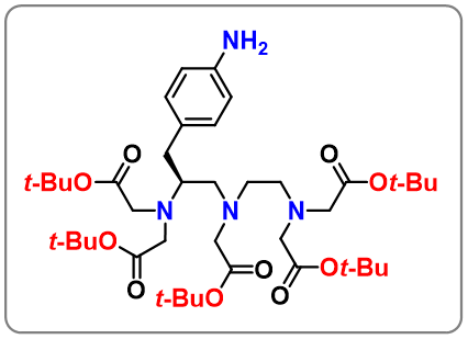 p-NH2-Bn-DTPA-penta (t-Bu ester)