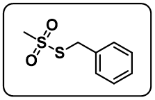 MTSBn [Benzyl methanethiosulfonate]