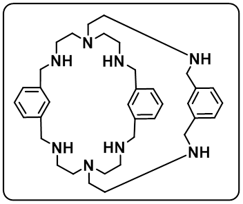 Octaaminocryptand 1