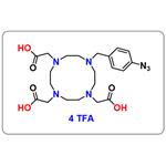 DOTA-CH2-Ph-azide (TFA salt)