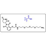 Thalidomide-O-amido-C3-PEG3-C1-NH2