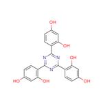 2,4,6-tris(2,4-dihydroxyphenyl)-1,3,5-triazine