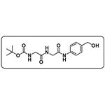 Boc-Gly-Gly-N-[4-(hydroxymethyl)phenyl]