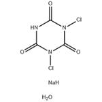 	1,3-Dichloro-1,3,5-triazine-2,4,6(1H,3H,5H)-trione sodium salt dihydrate