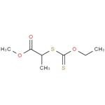 Propanoic acid, 2-[(ethoxythioxomethyl)thio]-, methyl ester