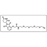 Thalidomide-O-amido-PEG4-Propargyl