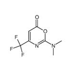 2-(DIMETHYLAMINO)-4-(TRIFLUOROMETHYL)-6H-1,3-OXAZIN-6-ONE