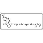 Thalidomide-O-PEG4-t-butyl ester