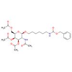 (2R,3R,4R,5R,6R)-5-Acetamido-2-(acetoxymethyl)-6-((6-(((benzyloxy)carbonyl)amino)hexyl)oxy)tetrahydro-2H-pyran-3,4-diyl diacetate pictures