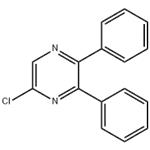 5-chloro-2,3-diphenylpyrazine