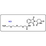 Pomalidomide-PEG3-NH2 hydrochloride