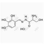 Benserazide EP Impurity C(Hydrochloride) pictures