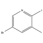 5-Bromo-2-iodo-3-methylpyridine