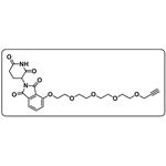 Thalidomide-O-PEG4-Propargyl