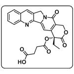 1-[(4S)-4-ethyl-3,4,12,14-tetrahydro-3,14-dioxo-1H-pyrano[3',4':6,7]indolizino[1,2-b]quinolin-4-yl] ester