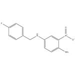 2-Amino-5-[(4-fluorobenzyl)amino]-1-nitrobenzene