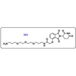 Thalidomide-O-amido-C1-PEG3-C3-NH2 hydrochloride