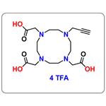 DOTA-CH2-Alkynyl (TFA salt)