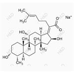 Fusidic acid EP Impurity O Sodium Salt