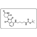 Pomalidomide-NH-C4-NH-Boc