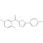 (5-(4-Fluorophenyl)thiophen-2-yl)(5-iodo-2-Methylphenyl)Methanone