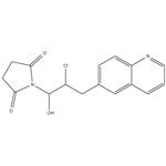 1-[2-Chloro-1-hydroxy-3-(6-quinolinyl)propyl]-2,5-pyrrolidinedione