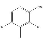 2-Amino-3,5-dibromo-4-methylpyridine