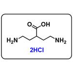 4-amino-2-(2-aminoethyl)butanoic acid dihydrochloride