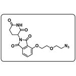 Thalidomide-O-PEG1-azide