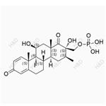 Betamethasone Sodium Phosphate Ring Rearrangement Impurity