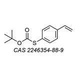 O-(tert-butyl) S-(4-vinylphenyl) carbonothioate