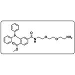 Methyl 4-((2-(2-(2-aminoethoxy)ethoxy)ethyl)carbamoyl)-2-(diphenylphosphanyl)benzoate