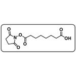 8-[(2,5-dioxopyrrolidin-1-yl)oxy]-8-oxooctanoic acid