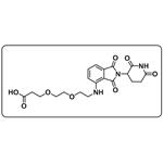 Pomalidomide-PEG2-COOH