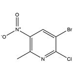 3-BROMO-2-CHLORO-5-NITRO-6-PICOLINE