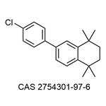 6-(4-chlorophenyl)-1,1,4,4-tetramethyl-1,2,3,4-tetrahydronaphthalene