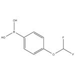 Boronic acid, [4-(difluoromethoxy)phenyl]- (9CI)