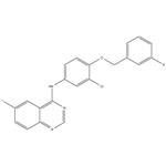 N-[3-Chloro-4-(3-fluorobenzyloxy)phenyl]-6-iodoquinazolin-4-amine