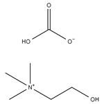 Choline bicarbonate