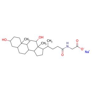 Sodium glycodeoxycholate