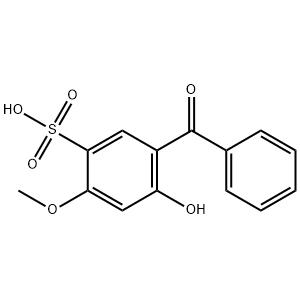 2-Hydroxy-4-methoxybenzophenone-5-sulfonic acid