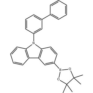 9-(Biphenyl-3-yl)-3-(4,4,5,5-tetraMethyl-1,3,2-dioxaborolan-2-yl)-9H-carbazole