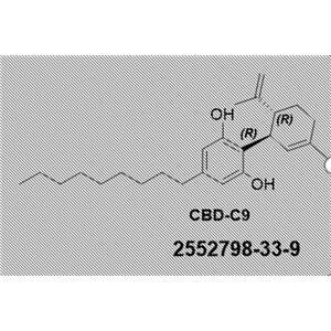 2-((1R,6R)-3-m2-((1R,6R)-3-methyl-6-(prop-1-en-2-yl)cyclohex-2-enyl)-5-nonylbenzene-1,3-diolethyl-6-(prop-1-en-2-yl)cyclohex-2-enyl)-5-nonylbenzene-1,3-diol