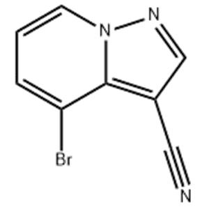 4-Bromopyrazolo[1,5-a]pyridine-3-carbonitrile