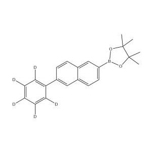 4,4,5,5-tetramethyl-2-(6-(phenyl-d5)naphthalen-2-yl)-1,3,2-dioxaborolane